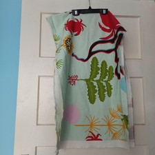 Raro tessuto tela IKEA 2008 Lotta Kuhlhorn - granchi - 150 x 50 cm (59 x 19,7 pollici)