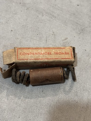 Condensatore tromba agi - condensatore,