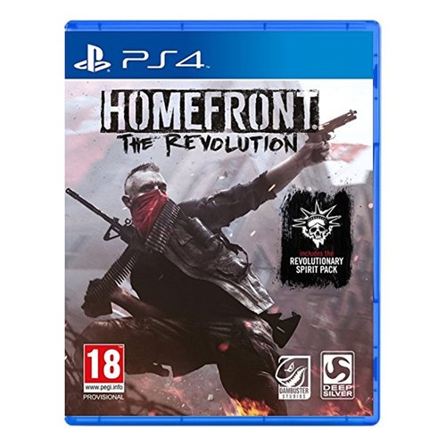 Homefront the revolution ps4 - homefront:,