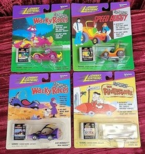 4x Johnny Lightning Cartoon