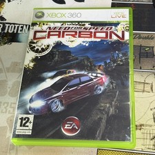 Need for Speed Carbon Xbox 360