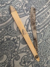 Raro Rasoio Vintage Secolo 19