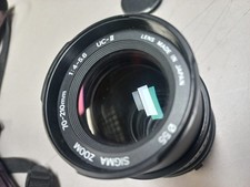 Sigma AF 70-210mm 70-210 mm
