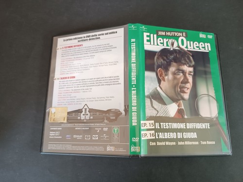Dvd ellery queen testimone - il,