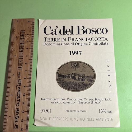 Del bosco terre di - ca',
