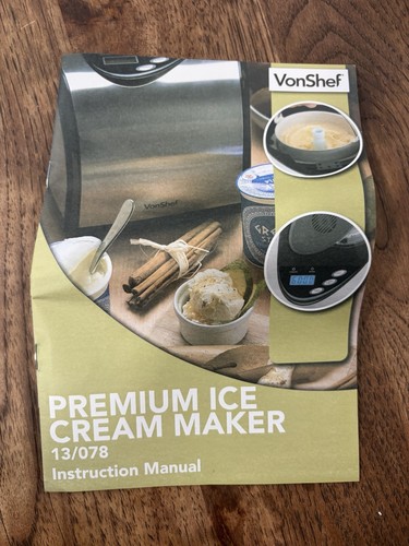Vonshef gelatiera - vonshef,