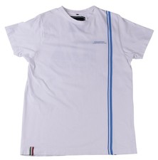 T-shirt Panarai Classic Yachts 10 anni di passione bianca manica corta M