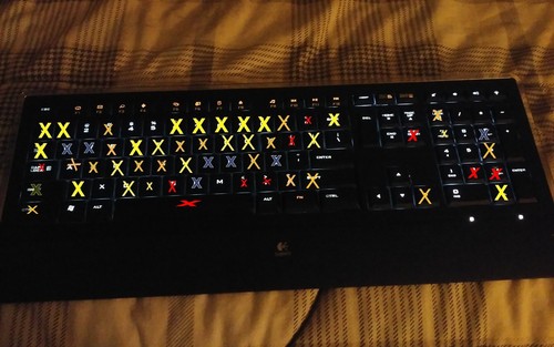 1logitech k740 singolo tasto - 1logitech,