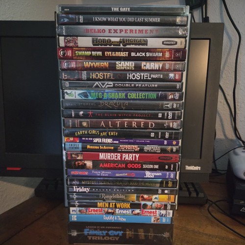 Horror comedy action - lot,