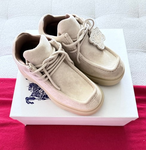 Stivali burberry uomo beige - stivali,