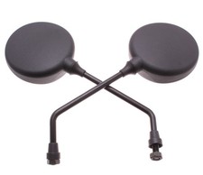 Coppia specchietti retrovisori Jawa TS 350 364 638 639 640 CZ 175 476 477 487 488 M10