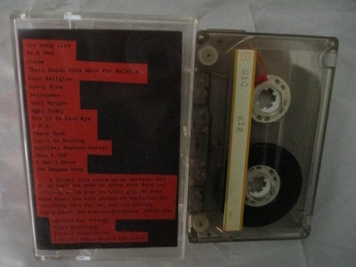 Gig sic cassette tape - gig, 1988