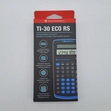 Texas Instruments TI-30 ECO RS