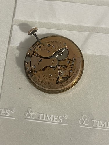 Vintage bumper watch kelbert - vintage,