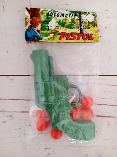 Pistola giocattolo vintage