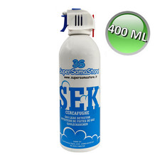 Cerca fughe spray schiumogeno
