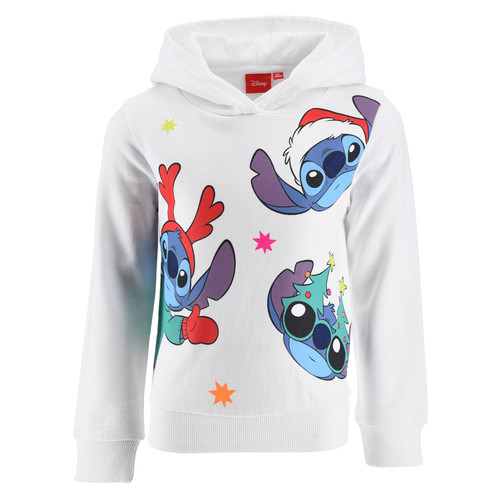 Felpa con cappuccio stitch - felpa,