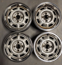 4 cerchi in acciaio BMW 5x13