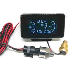 Voltmetro digitale LCD auto 3