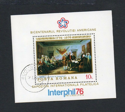Romania usato 1976 ms4196 - usato,