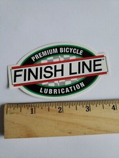 Adesivo Finish Line BIKE BMX