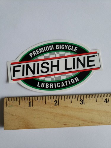 Adesivo finish line bike - bike, bmx