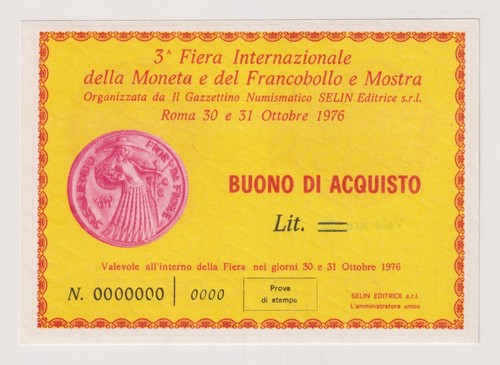 Miniassegni buoni acquisto - buoni,