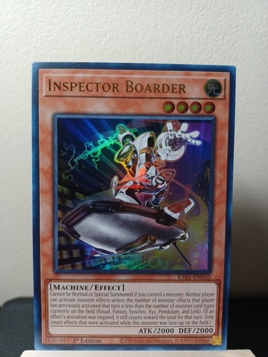 Yugioh inspector boarder - yugioh!,