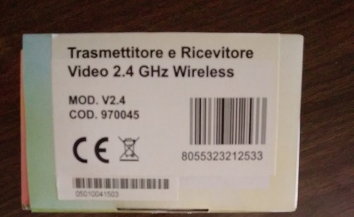 Trasmettitore ricevitore di - ricevitore,