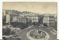GENOVA (GE) - PIAZZA CORVETTO - VIAGGIATA - VEDI FOTO