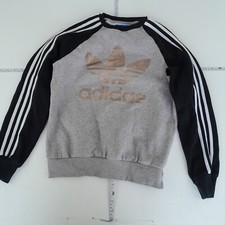 Felpa ADIDAS 12 grigia