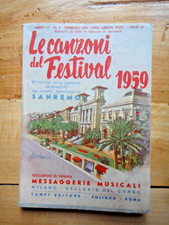 1959-Le canzoni del Festival