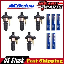 5x Spark Plug & 5x Ignition