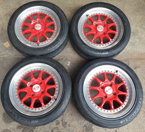 Cerchi jdm blitz type - 01, 16"