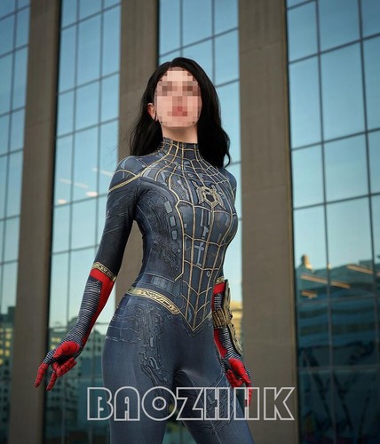 Costume spider woman - spider-woman, no