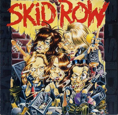 Skid row side - skid, b-side