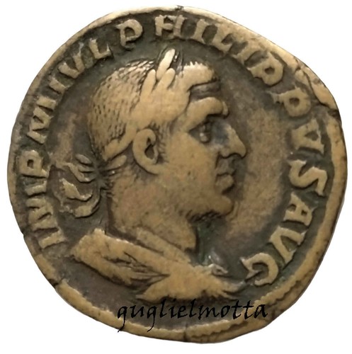 Filippo arabo sesterzio - l'arabo,