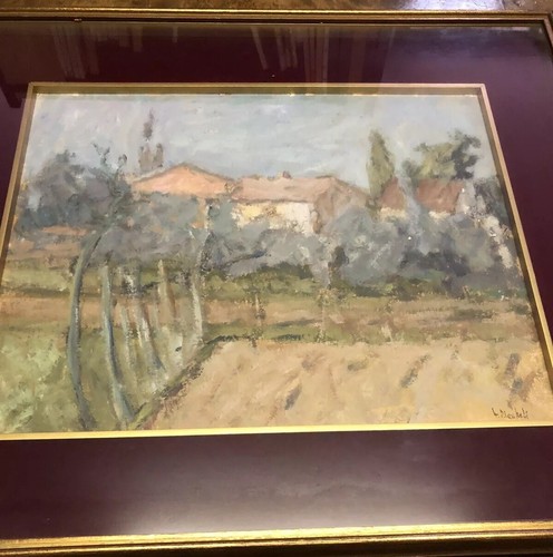 Giuseppe manfredi paesaggio - -,