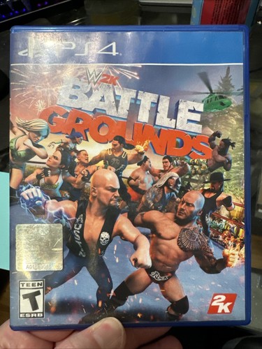 Wwe games battlegrounds - games,