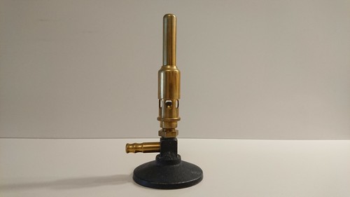 Becco bunsen ottone con - becco,