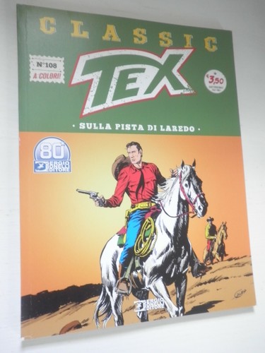 Tex classic albo colore - a, n