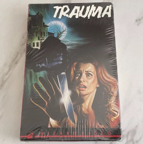 Trauma vhs tape wizard video - trauma,