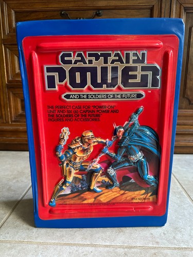 Action figure captain power - action,