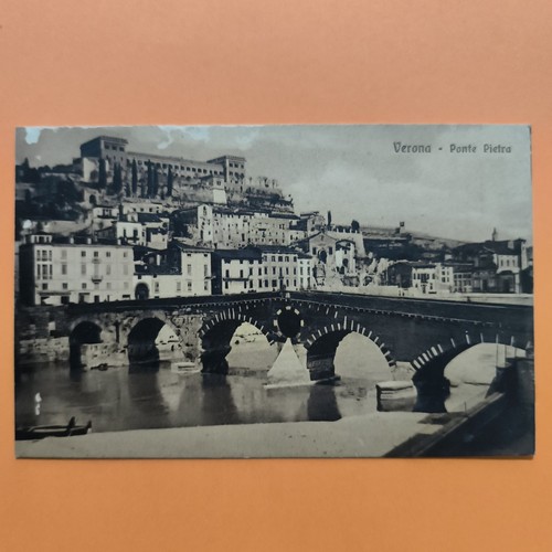 Verona ponte pietra - ponte, ediz