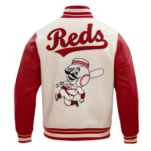 Giacca mlb varsity cincinnati - giacca,