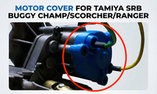 Coperchio motore per Tamiya