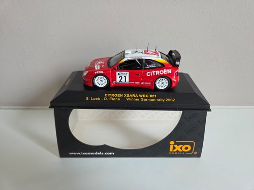 Ixo citroen xsara wrc - ixo, 1/43