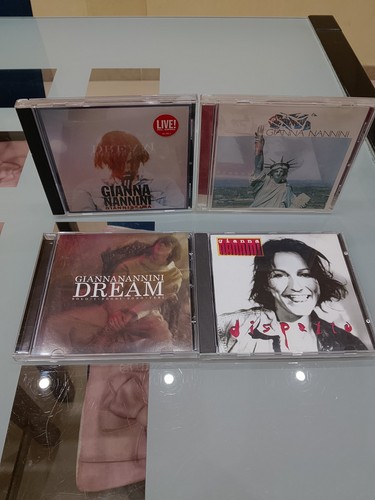 Lotto gianna nannini - gianna,