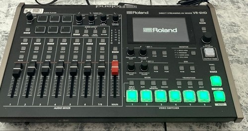 Roland 6hd direct streaming - direct,