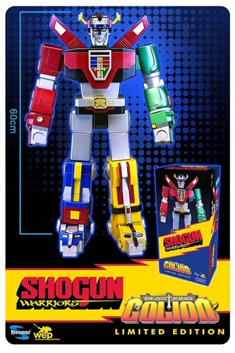 Shogun warriors golion - golion, voltron